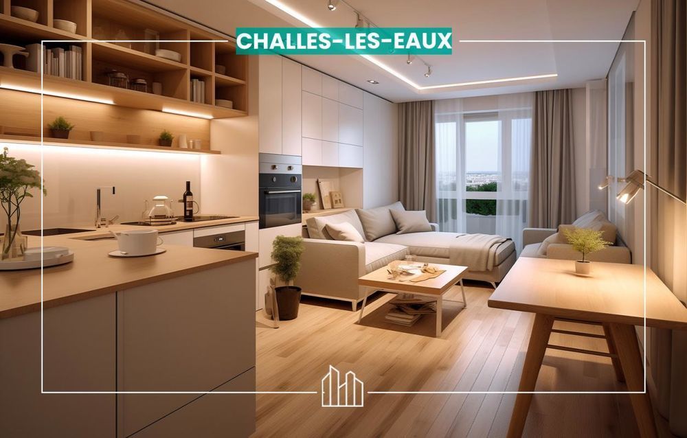 Appartements neufs   Challes-les-Eaux (73190)