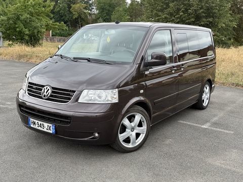 Volkswagen MULTIVAN Multivan 2.5 TDI 174 FAP Carat (7pl) 2006 occasion Bitche 57230