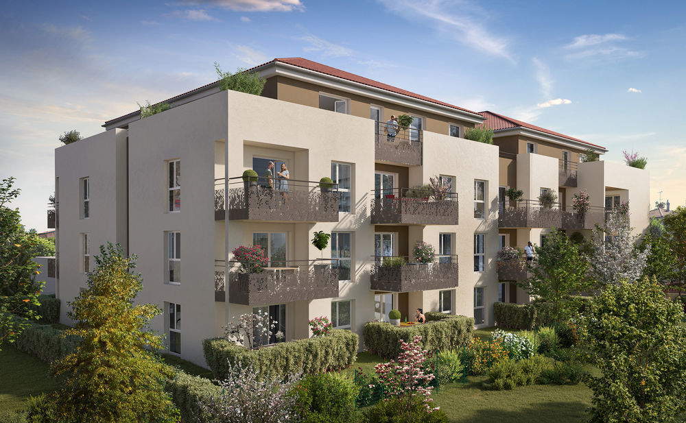Appartements neufs   Jassans-Riottier (01480)