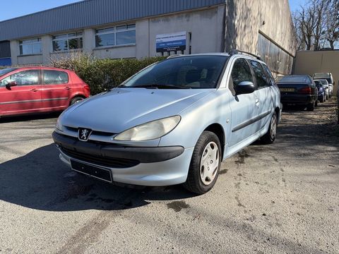 Peugeot 206 SW 2.0 HDi X Line 2005 occasion Ch&acirc;teauroux 36000
