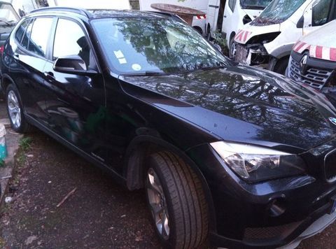 BMW X1 sDrive 18d 143 ch Business 2014 occasion Saint-Cyr-l'&Eacute;cole 78210