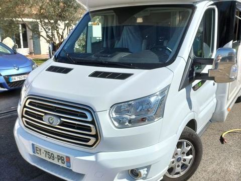 CHAUSSON Camping car 2018 occasion G&eacute;n&eacute;rac 30510