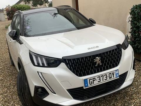 Peugeot 2008 PureTech 130 S&S EAT8 GT Pack 2022 occasion Baraize 36270