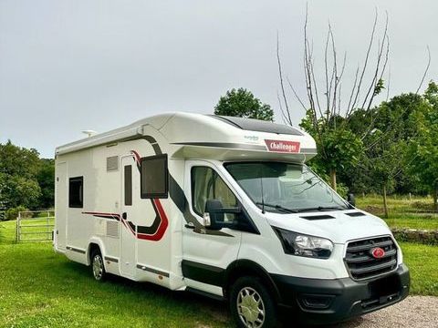 CHALLENGER Camping car 2021 occasion Ch&acirc;teau-Chervix 87380