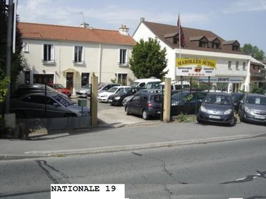 MAROLLES AUTOS, concessionnaire 94