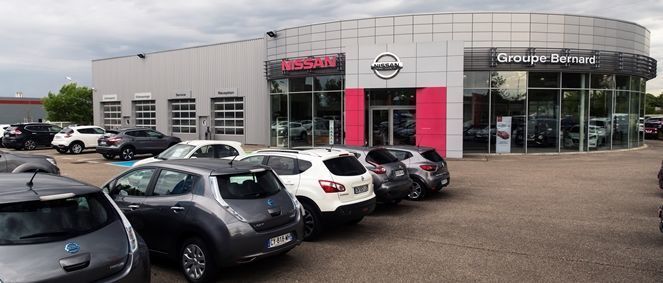 NISSAN BOURG EN BRESSE - AUTOBERNARD, concessionnaire 01