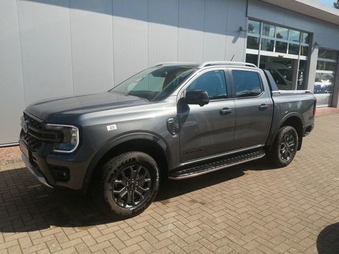 Ford Ranger RANGER DOUBLE CABINE 2.0 ECOBLUE 205 CH S&S BVA10 e-4WD WILDTRAK X 2023 occasion Marseille 13001