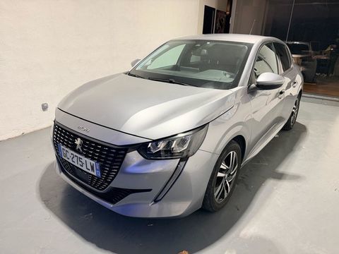 Peugeot 208 PureTech 100 S&S EAT8 Roadtrip 2021 occasion Marseille 13010