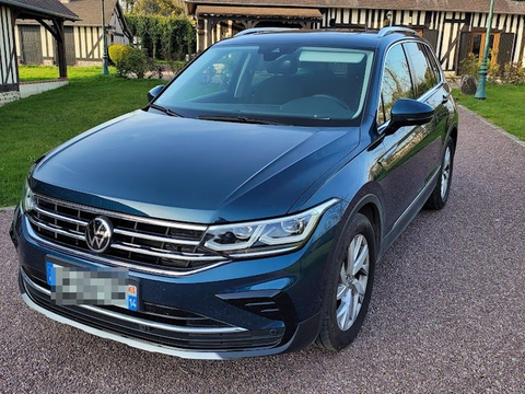 Volkswagen Tiguan 1.5 TSI 150ch DSG7 Elegance 2023 occasion Moyaux 14590