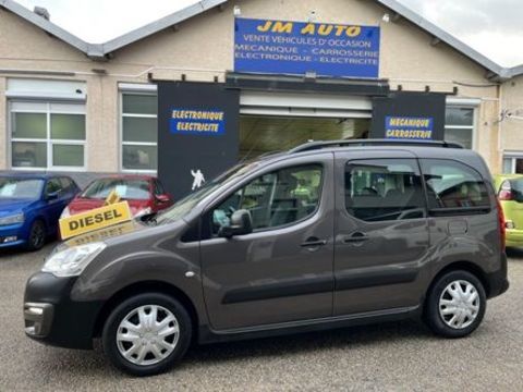 Peugeot Partner Tepee 1.6 BlueHDi 120ch S&S BVM6 Outdoor 2017 occasion Firminy 42700