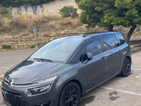 Citro&euml;n Grand C4 Picasso BlueHDi 120 S&S Confort 2016 occasion Marseille 13002