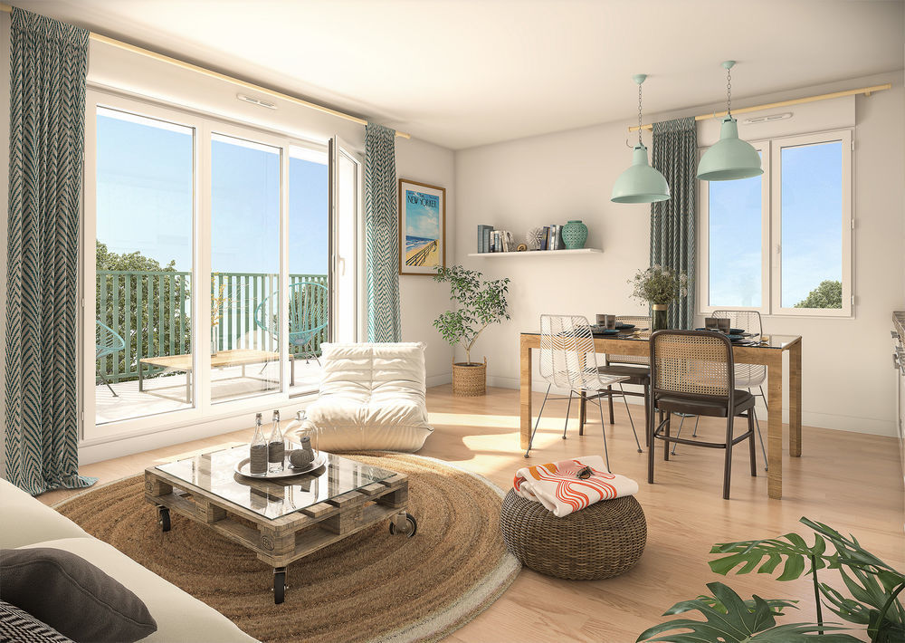 Appartements neufs   Sanguinet (40460)