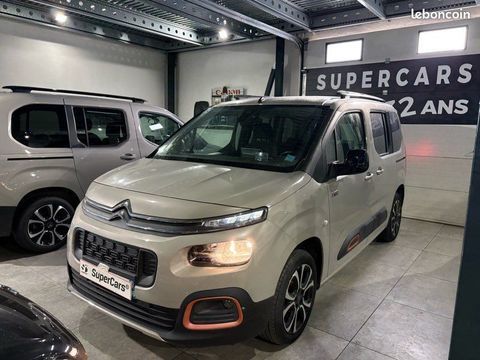 Citro&euml;n Berlingo Taille M BlueHDi 130 S&S BVM6 Feel 2019 occasion Cugnaux 31270