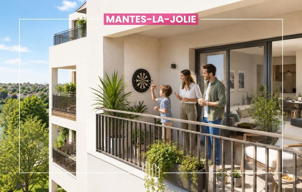 Appartements neufs   Mantes-la-Jolie (78200)