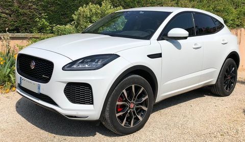 Jaguar E-PACE E-Pace 2.0 P - 200 ch AWD BVA R-Dynamic Business 2018 occasion Saint-Priest 69800
