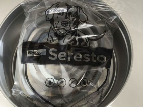 Collier antipuce neuf seresto grand chien > 8kg 25 38190 Bernin