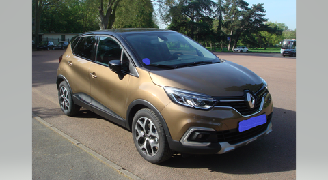 Renault Captur TCe 120 Energy EDC Intens 2018 occasion Boulogne-Billancourt 92100