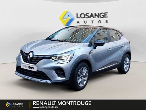 Renault Captur TCe 100 GPL Zen 2020 occasion Montrouge 92120