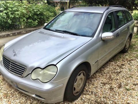 Mercedes Classe C C Break 180 K El&eacute;gance 2004 occasion Serez 27220