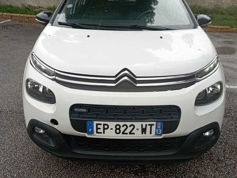 Citro&euml;n C3 1.1i 2017 occasion Marseille 13003