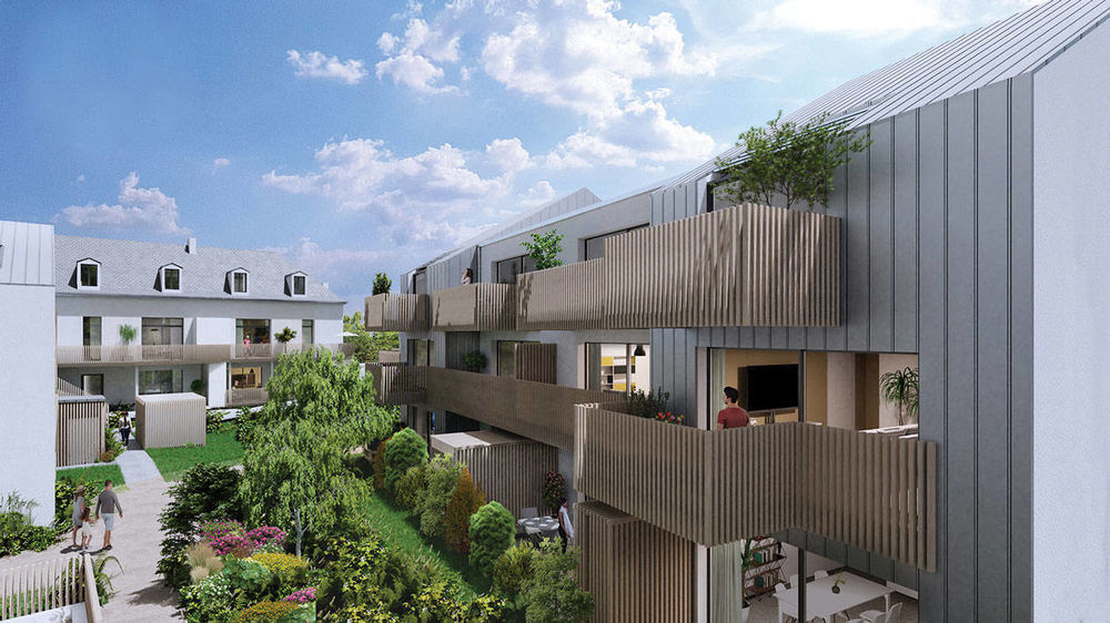 Appartements neufs et Maisons neuves   Nantes (44000)