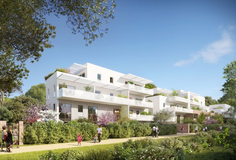 Appartements neufs   Montpellier (34080)