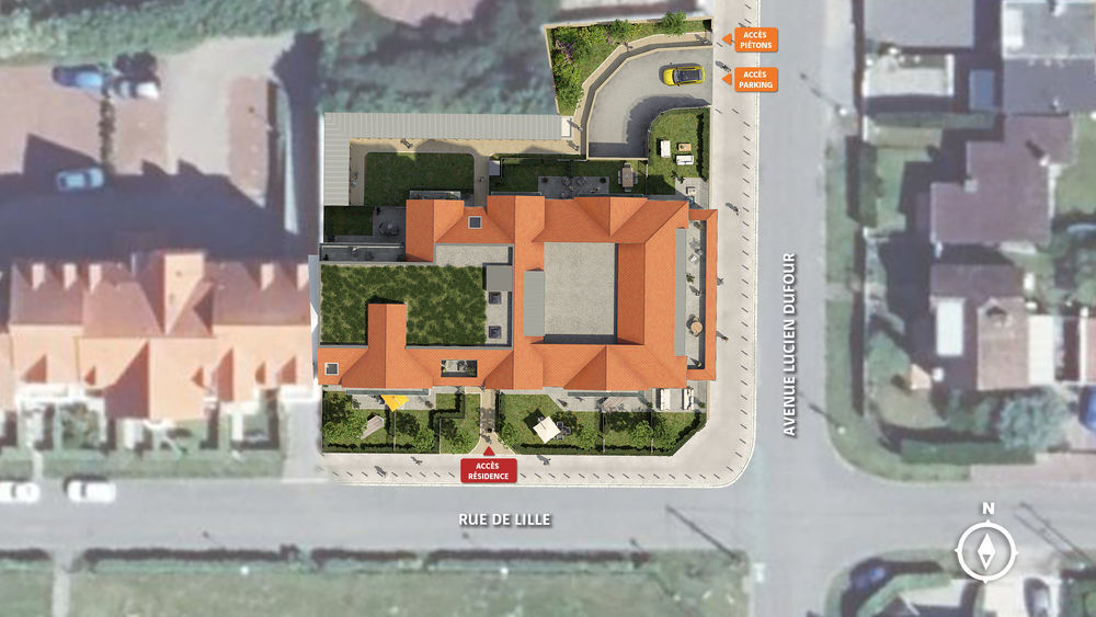 Appartements neufs   Cucq (62780)