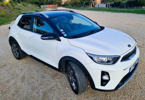 Kia Stonic 1.0 T-GDI 120 ch ISG Active Business 2019 occasion Ch&acirc;teauneuf-le-Rouge 13790
