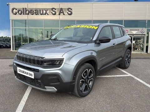 Jeep Avenger 1.2 Turbo T3 100 ch Altitude + 2023 occasion Saint-Quentin 02100