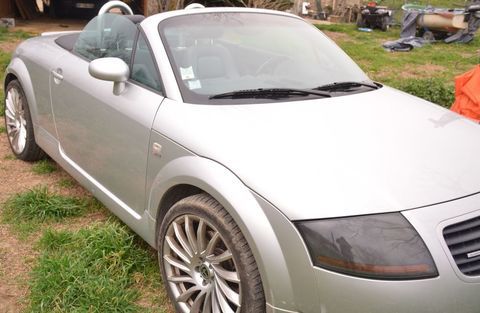 Audi TT 1.8T Quattro 2001 occasion Mondragon 84430