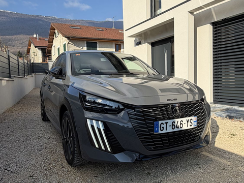 Peugeot 208 PureTech 100 S&S BVM6 GT 2024 occasion Sergy 01630