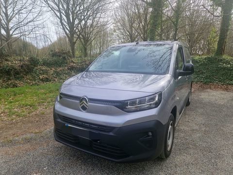 Citro&euml;n Berlingo BERLINGO VAN M 600KG PURETECH 110 S&S BVM6 2025 occasion Quimperl&eacute; 29300