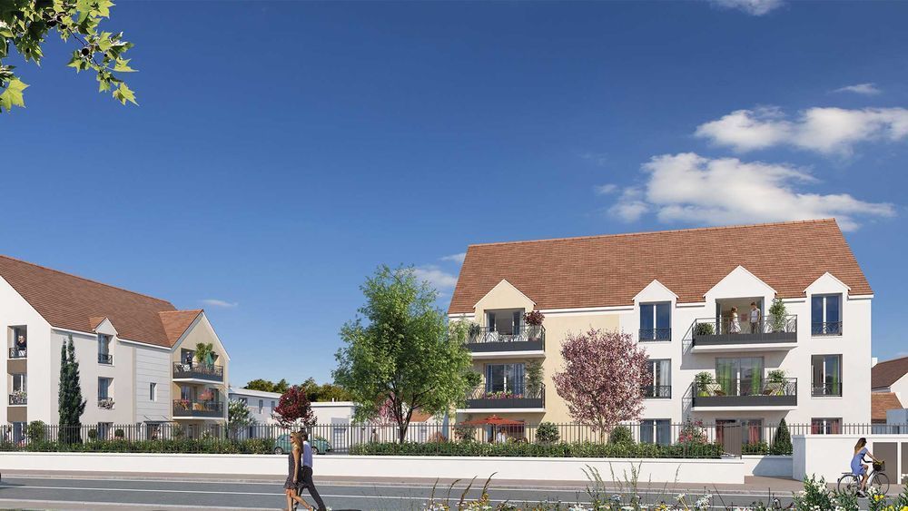 Maisons neuves   M�ru (60110)