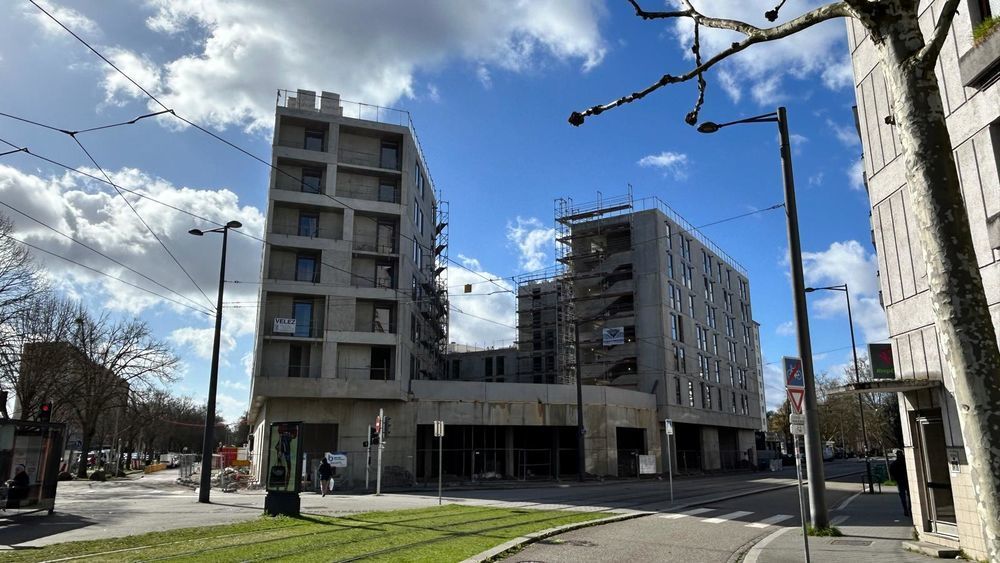 Appartements neufs   Strasbourg (67100)