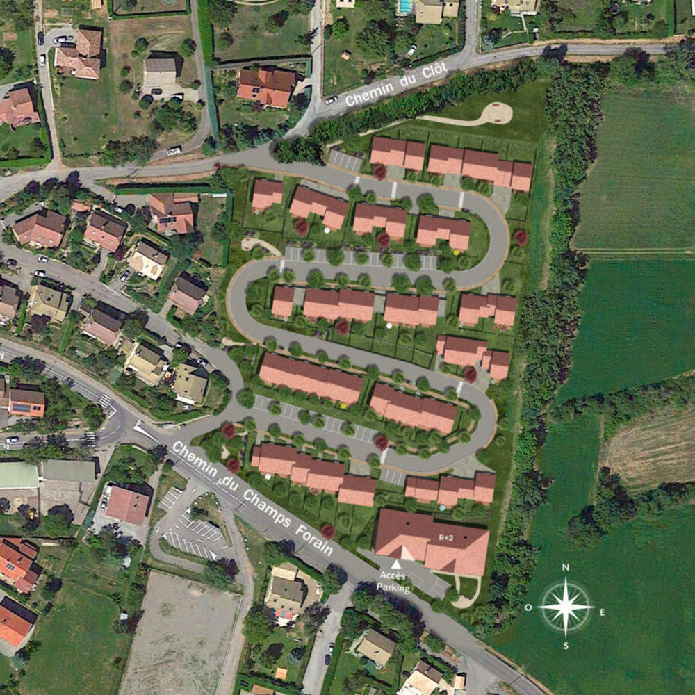 Appartements neufs et Maisons neuves   Gap (05000)