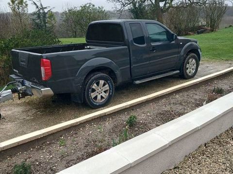 Nissan Navara 2.5 dCi 171 ch King Cab XE 2007 occasion Le Petit-Pressigny 37350