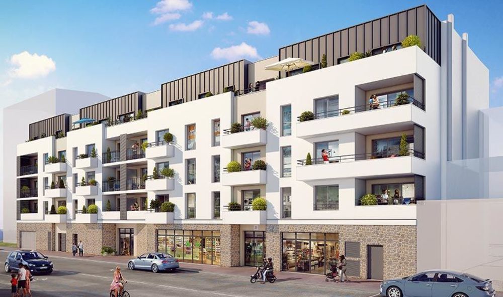 Appartements neufs   Drancy (93700)