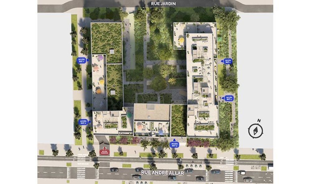 Appartements neufs   Marseille (13015)