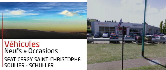 SOULIER AUTOMOBILES, concessionnaire 95