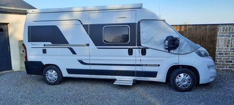 ADRIA Camping car 2021 occasion Saint-Malo 35400
