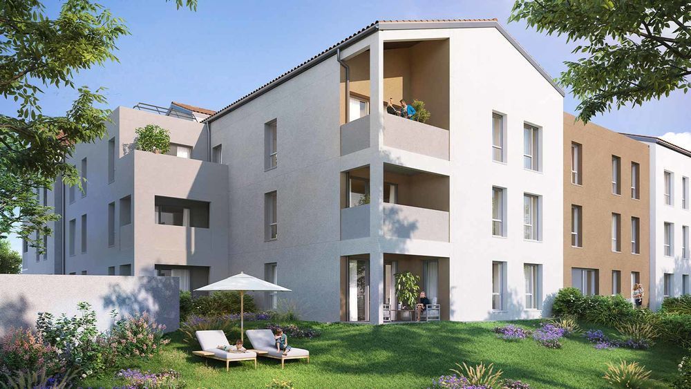 Appartements neufs   Serpaize (38200)