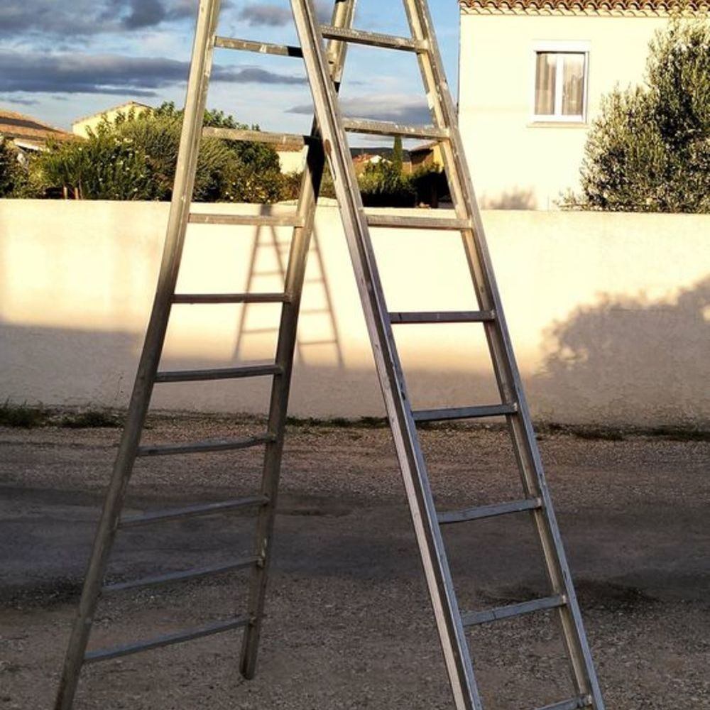 Echelle transformable 2 plans 11 echelons Bricolage