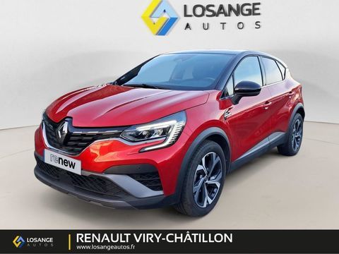 Renault Captur TCe 160 EDC - 21 R.S. Line 2022 occasion Viry-Ch&acirc;tillon 91170