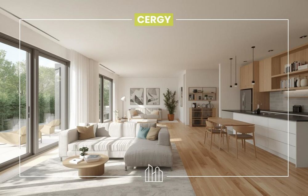 Appartements neufs   Cergy (95000)