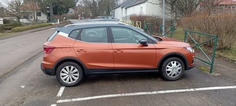 Seat Arona 1.0 EcoTSI 115 ch Start/Stop BVM6 Xcellence 2019 occasion Pirey 25480