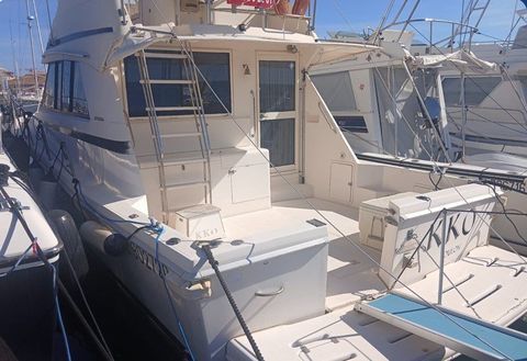 Bateaux &agrave; moteur Vedette - Yacht - Offshore 1996 occasion Saint-Tropez 83990