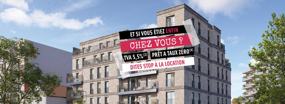 Appartements neufs   Montreuil (93100)