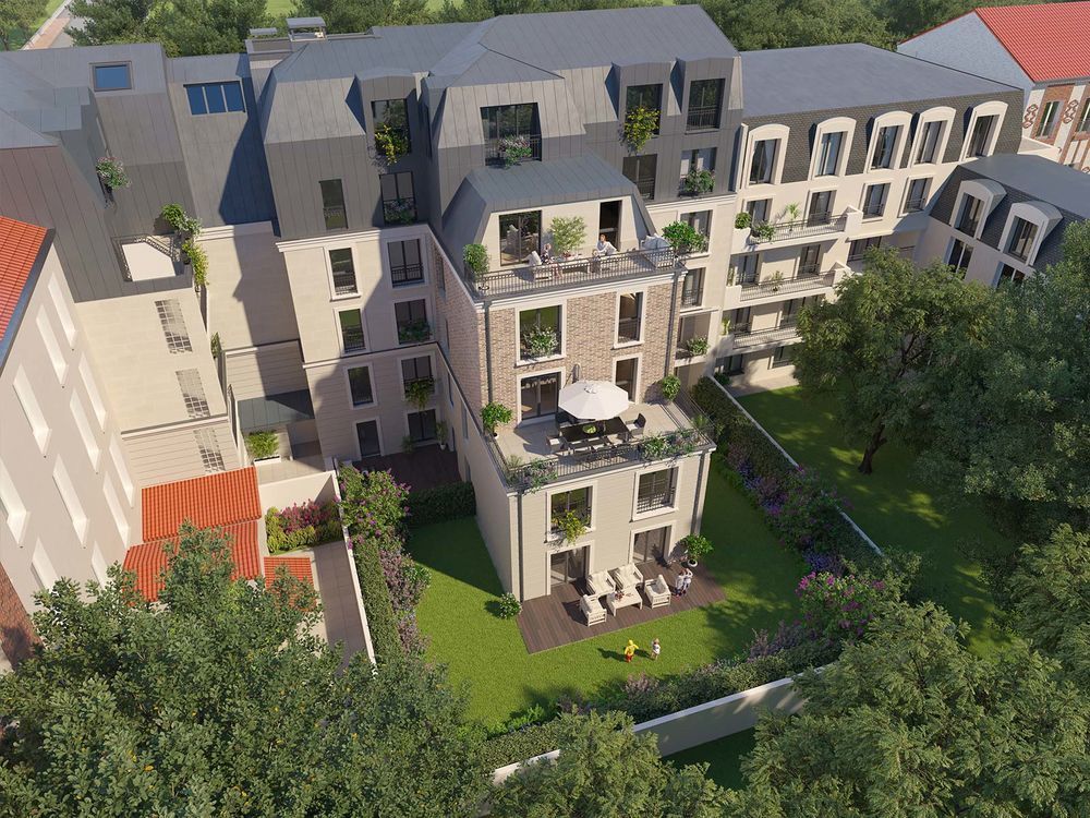 Appartements neufs   La Garenne-Colombes (92250)