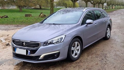 Peugeot 508 SW 1.6 BlueHDi 120ch S&S EAT6 Active