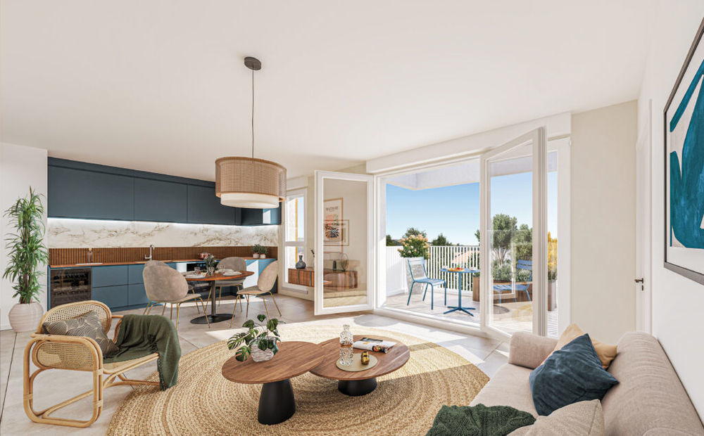 Appartements neufs   Vitrolles (13127)